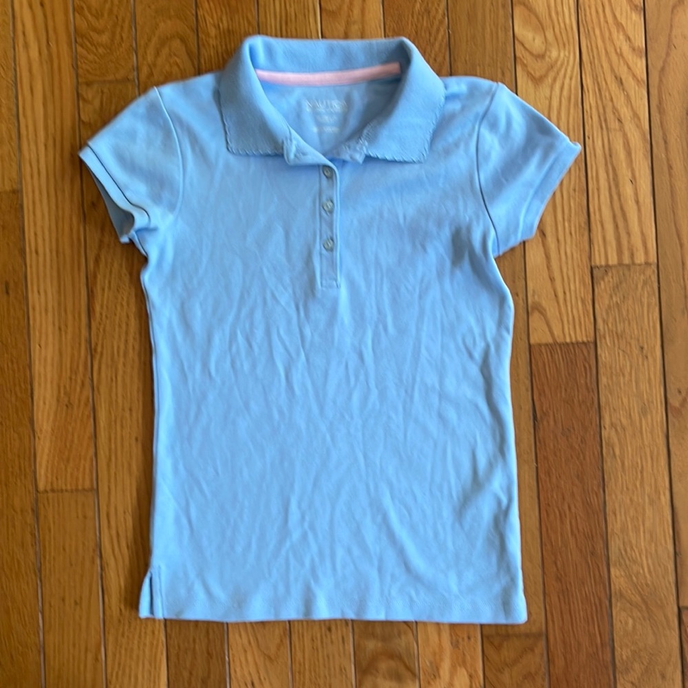 Girls Nautica polo